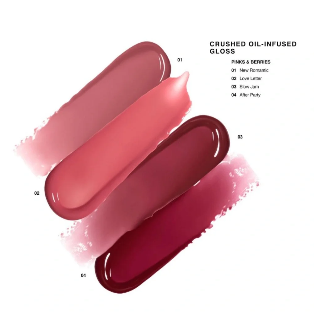 Bobbi Brown Crushed Oil-Infused Lip Gloss “Slow Jam” NWT